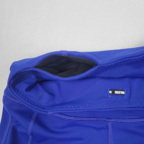 Victoria's Secret Sport Knockout Yoga Pants Size XS Blue Ladder Cut Out Leggings - Picture 5 of 10